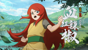 【火影忍者】忍者盘点美貌与力量并存，少女就是这么闪耀！