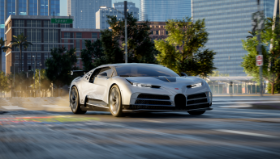 【极品飞车：集结】纪念传奇，龙王降临！白龙王布加迪 Centodieci耀世登场