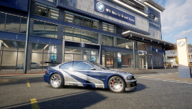 【极品飞车：集结】宝马 M3 E46 GTR驶回极品飞车：集结你我的热血青春