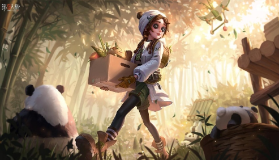 【第五人格】熊猫系列时装今日上新及返场