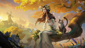 【第五人格】花间晚祷第五人格“使徒”溯洄系列时装即将上架！