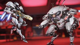 【守望先锋】《守望先锋》 | 保时捷：电力全开，传奇联动