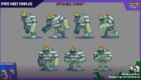 【植物大战僵尸杂交版】9 月月度更新——与 Ryan 一起的 PvZ3 艺术！