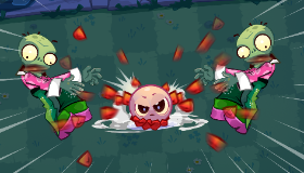 【植物大战僵尸杂交版】四月月度更新 查看本月PvZ3的新内容！