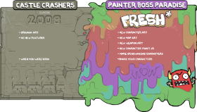 经典四人合作游戏《城堡毁灭者》推出全新DLC 8月6日上线