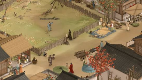 国风开放RPG新游《烽火与炊烟》进度公开：明年完成上线版本开发！