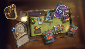 【炉石传说】“安戈洛龟途”奖励路线更新