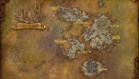 【魔兽世界】“卡雷什的残影”区域与地下城前瞻