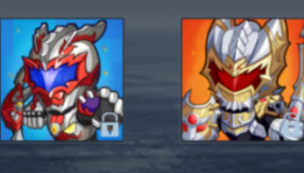 【穿越火线-枪战王者】童年的回忆涌上心头，铠甲勇士系列万化一文赏析！