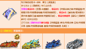 【QQ飞车】硝烟四起群雄争霸，【三国群英】系列赛车皮肤震撼返场！