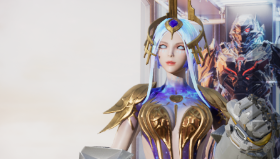 【逆战】什么 这么强力的功能你不知道 大元素使C键使用攻略