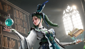 【和平精英】《和平精英》×古典玩偶联动开启！「魔药课室」主题皮肤6月3日神秘上线