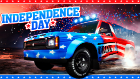 【GTAV】在这个独立日周末，在 GTA 在线模式中拥抱开阔道路的自由