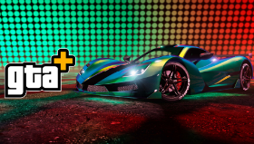 【GTAV】GTA+ 会员可以抢先体验新款 Överflöd Suzume 超级跑车