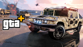 【侠盗猎车5】使用 GTA+ 会员的免费猛犸象爱国者（军用规格）确立统治地位