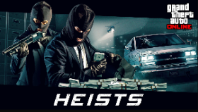 【侠盗猎车5】GTA在线模式经典劫案限时双倍奖励！重温原版高难度劫案