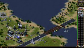 【红警2共和国之辉】《红色警戒2》共和国之辉兵海战术的延伸 - 狗海速攻战术