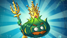【植物大战僵尸2】【新版本前瞻】新植物—海神草