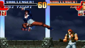 【街机模拟】《拳皇97》好用的人物推荐