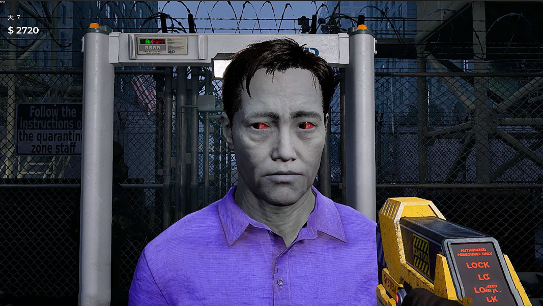 《边境丧尸检察官》