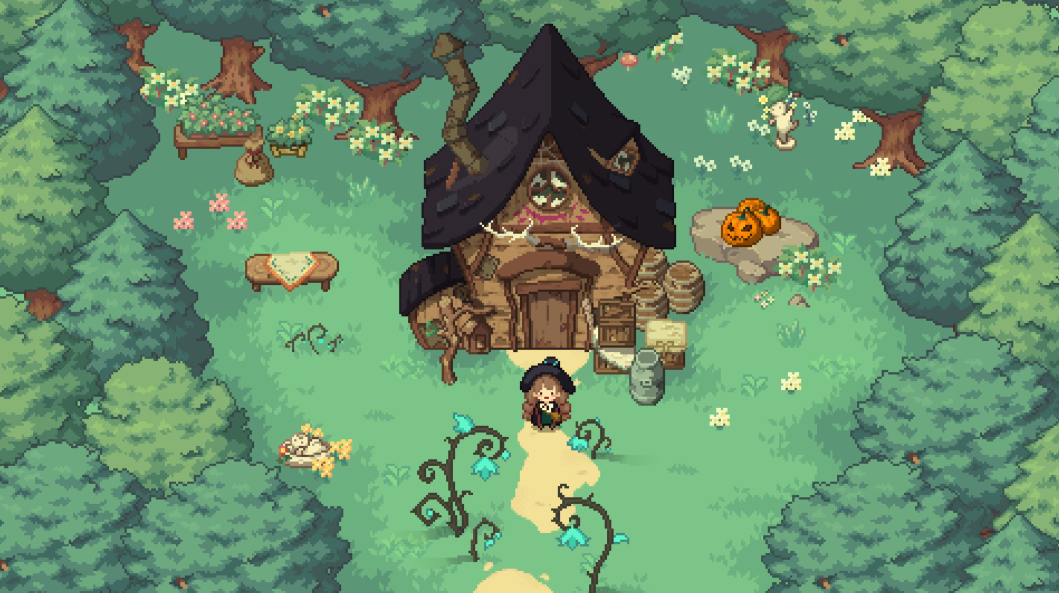 1《林中小女巫》