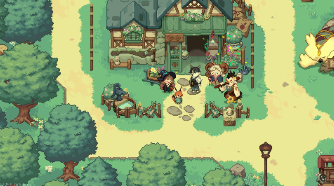 《林中小女巫》