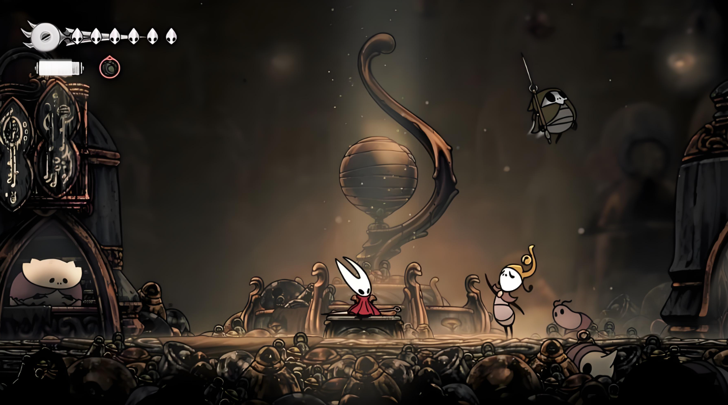 《空洞骑士：丝之歌》