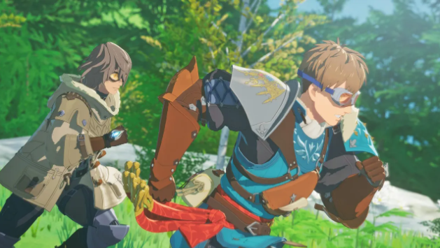 《怪物猎人故事3》