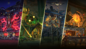 【 魔兽争霸III冰封王座】“安德麦风云”内容更新现已上线