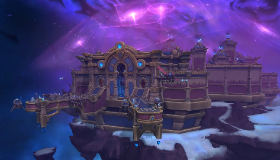  【 魔兽争霸III冰封王座】“卡雷什的残影”区域与地下城前瞻