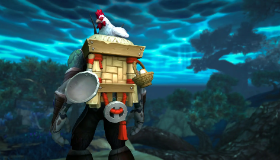 【 魔兽争霸III冰封王座】网易云音乐联动开启！宠物披风幻化免费送！