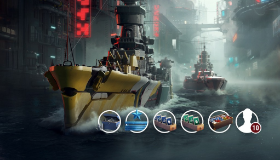 【战舰世界】军械库迎来赛博狂潮