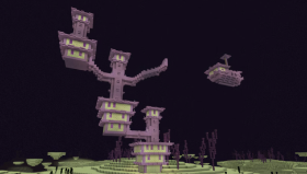 【我的世界】积木：末地之城