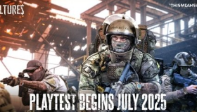 韩国FPS新作《黑美洲鹫贪婪猎物》公开Steam二测日期