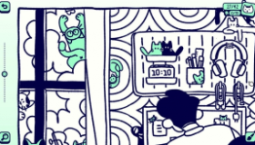 找出隐藏的猫咪！休闲解谜新作《猫围绕我们：黑猫》