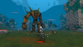 《梅加邦克》Steam玩家峰值突破5万 好评3D版吸幸肉鸽战斗