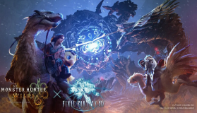 《怪物猎人：荒野》TGS公布联动FF14新装备 强力欧米茄曝光