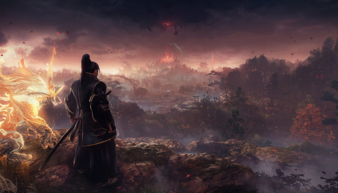 《仁王3》优化难度曲线 转型开放世界仍原汁原味！