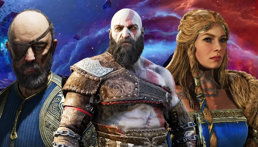 《战神》电视剧成人向：暴力、裸露与父子情，基于2018年《战神4》改编